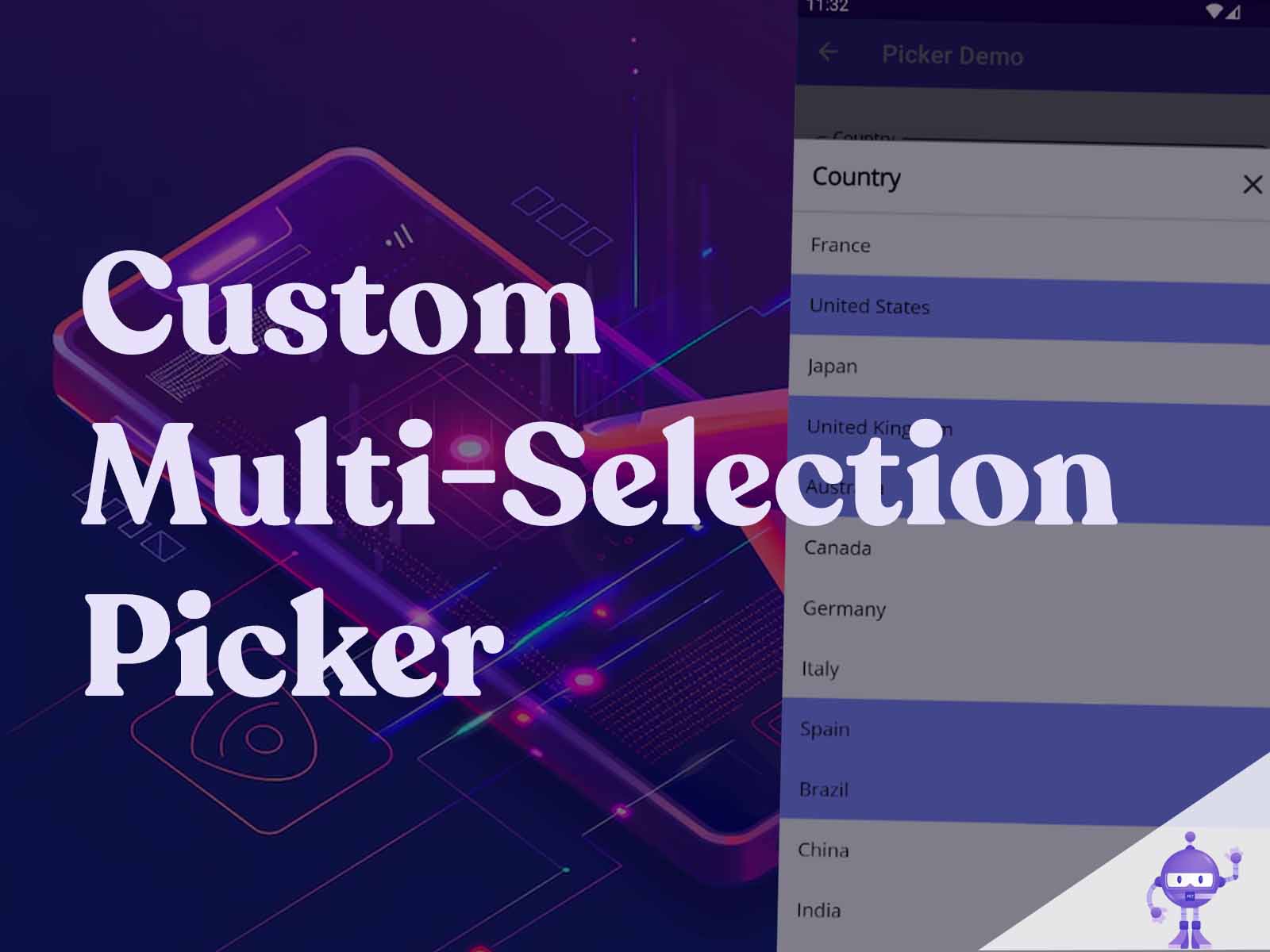 MAUI (CraftUI Part 8) Custom Multi Selection Picker